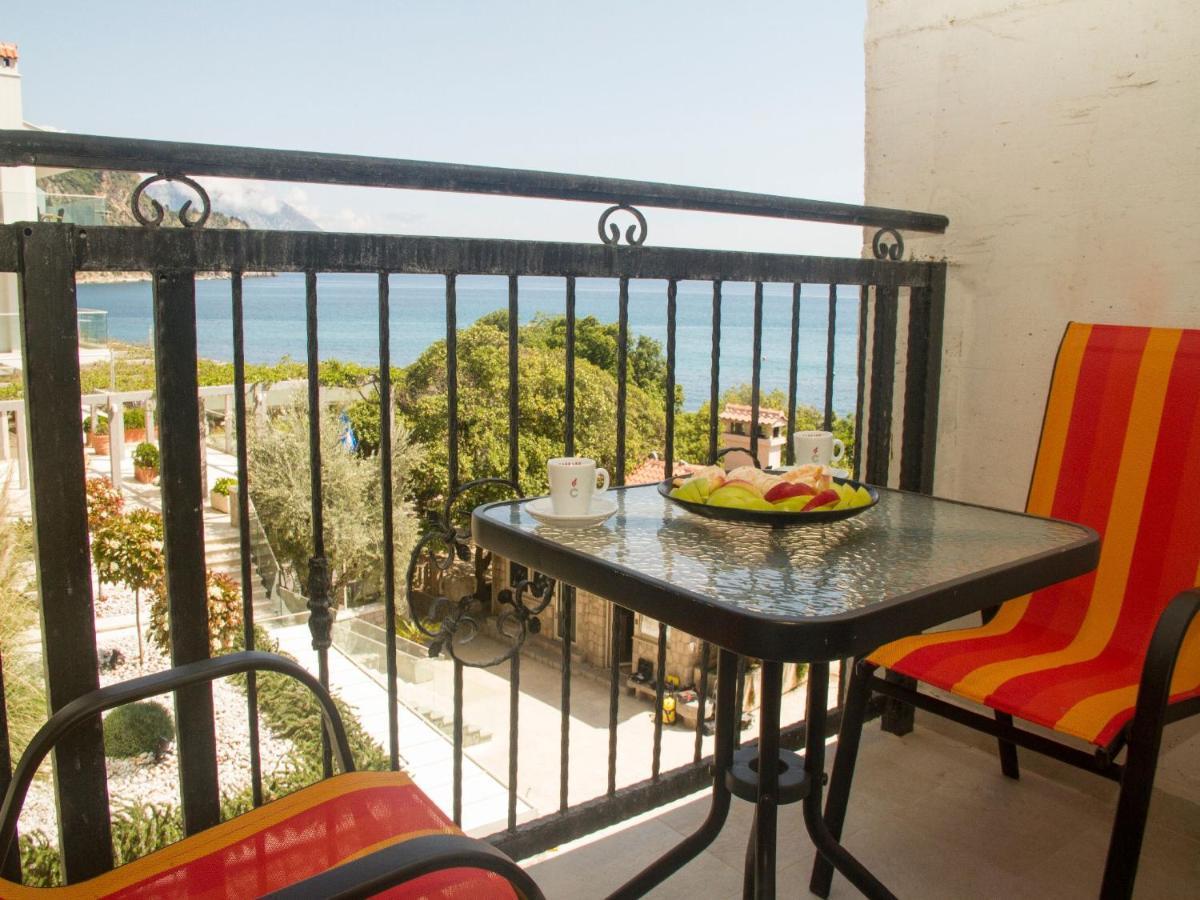 Beachfront Hotel Palma - Jaz Budva Dış mekan fotoğraf