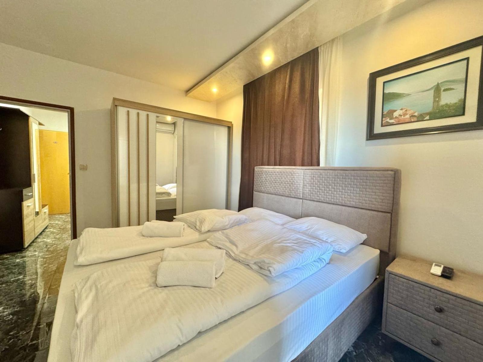 Beachfront Hotel Palma - Jaz Budva Dış mekan fotoğraf